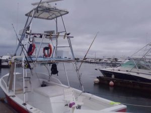 30' Gamefisherman Full Day
