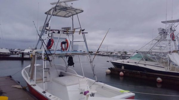30' Gamefisherman Full Day