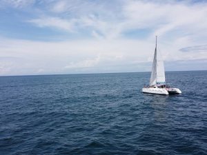 43' Catamaran Sunset Tour