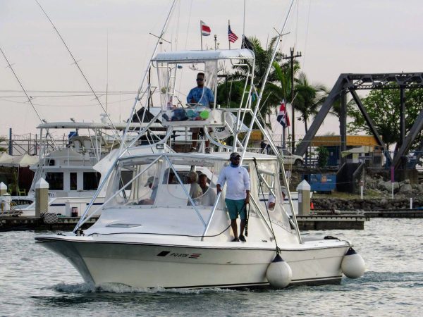 Dawson Custom 33' Full Day