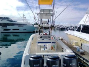 27' Robalo 3/4 Day