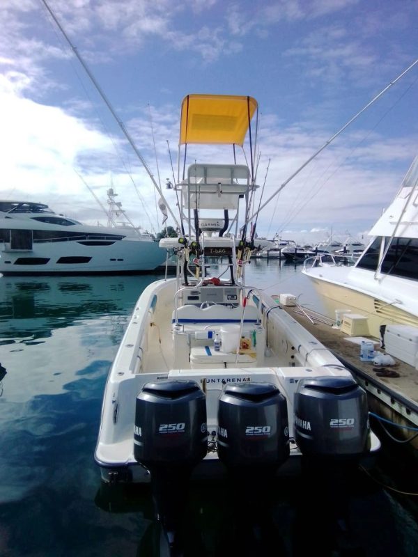 27' Robalo Half Day